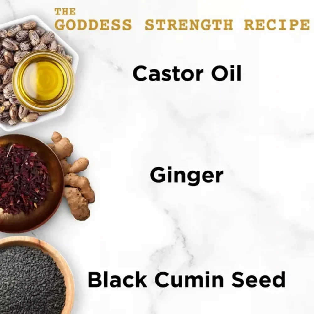Carols Daughter Goddess Strength Fortifying Sulfate Free Shampoo New